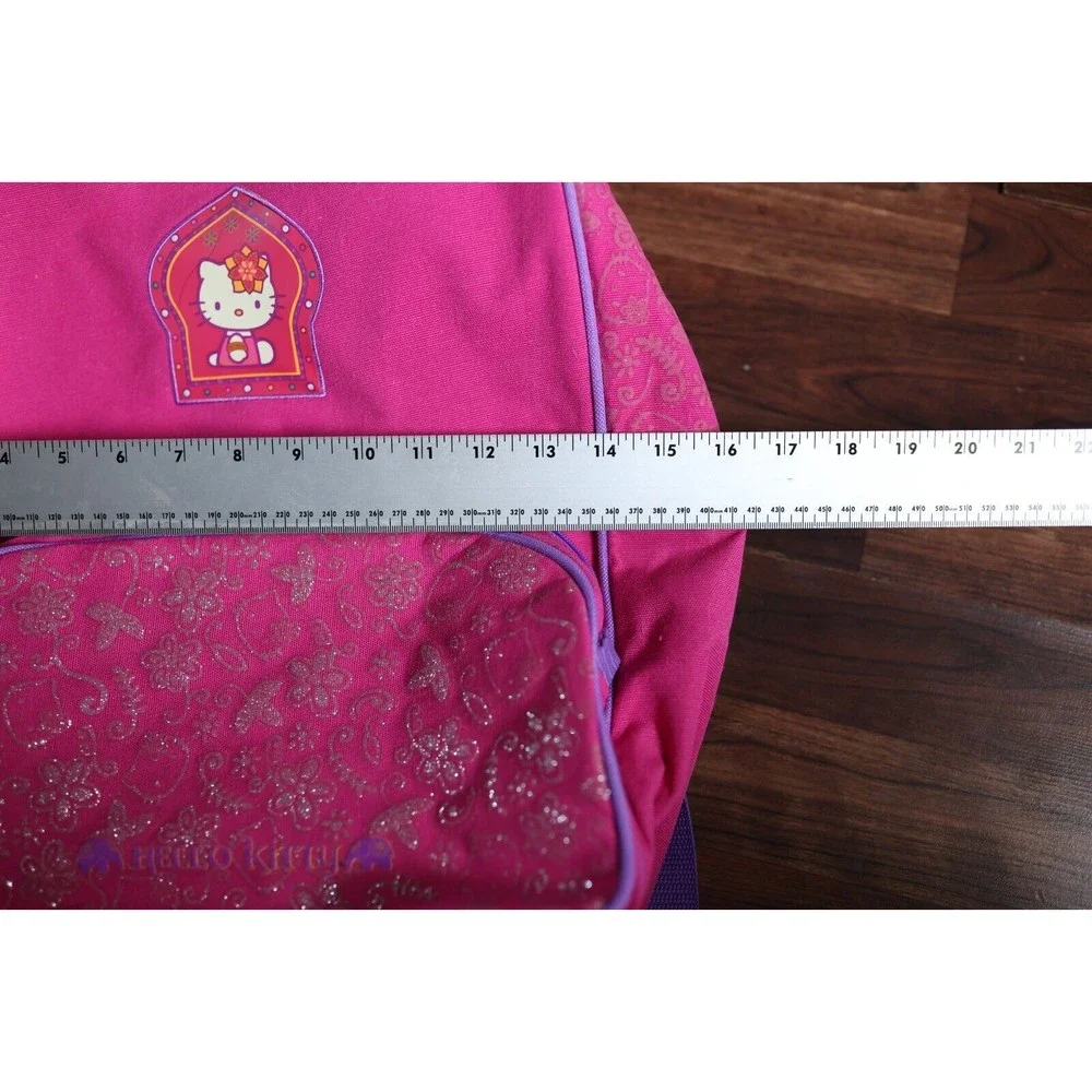 Y2K 2001 Hello Kitty pink and purple NWT glitter Backpack deadstock